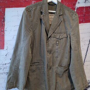 Vintage Stones UK Military Style Jacket (Men's)